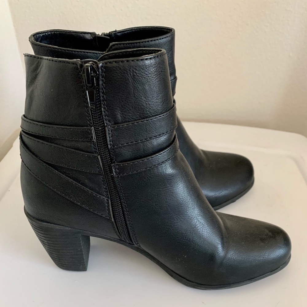 Madeline Girl Black Booties